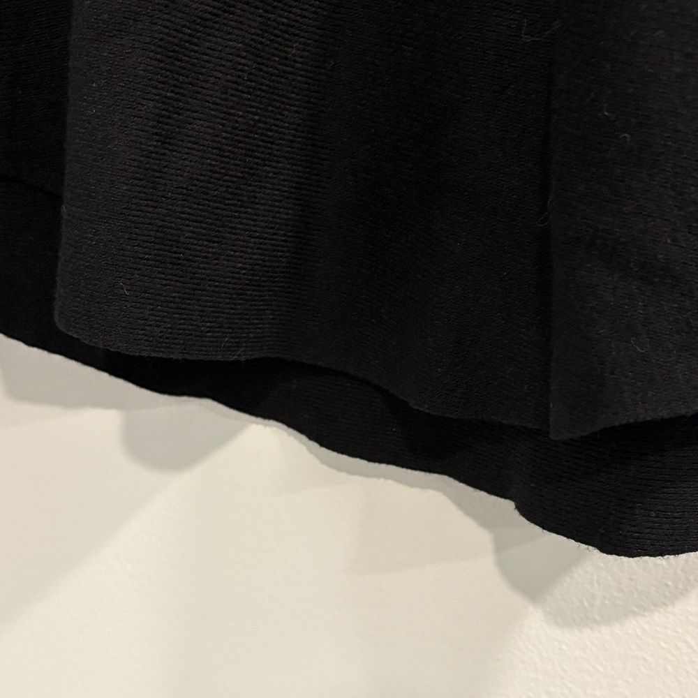 Milano Black Long Sleeve Sweater with Beautiful Detailed Silver Inlay Accents - Picture 9 of 10